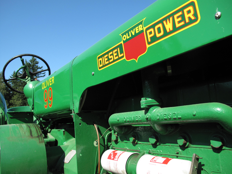 Oliver 99 tracor